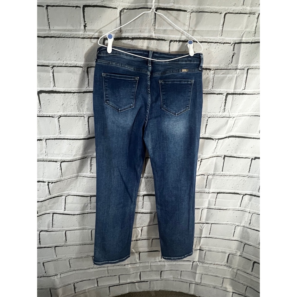 KanCan Essentials Medium Wash Straight Leg Jeans Size 13/30 KC35002D-R Stretch - Picture 4 of 6